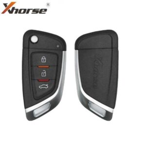 Knife Style / 3-Button Universal Remote Flip Key for VVDI Key Tool (Wired)