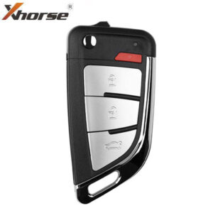 Xhorse - Knife Style / 4-Button Universal Remote Flip Key for VVDI Key Tool (Wired)