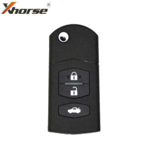 Mazda Style / 3-Button Universal Remote Key for VVDI Key Tool (Wired)