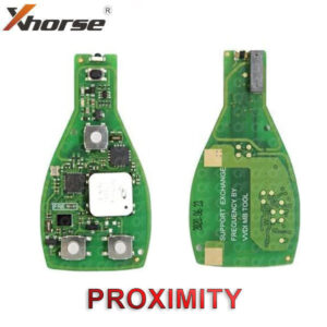 Xhorse - Mercedes Proximity Smart Key PCB - 315 / 433 MHz for Mercedes IR "Fobik" Style FBS3 Systems