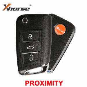 MQB Style 3-Button Universal Flip Key w/ Proximity Function for VVDI Key Tool (Xhorse)
