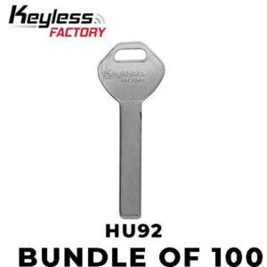 100 x BMW HU92 High-Security Test Blade (100 PACK) (AFTERMARKET)