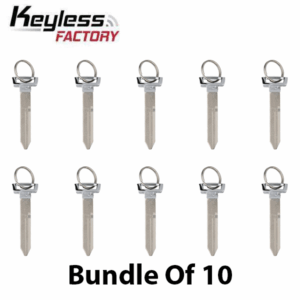 10 x 2017-2021 Chrysler Pacifica / Emergency Key / Y171 / PN: 68289894AB (AFTERMARKET) (BUNDLE OF 10)