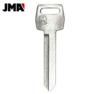 Ford / Lincoln / Mercury H60 / 1190LN Metal Key (JMA-FO-11DE)
