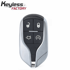 2014-2016 Maserati Ghibli / Quattroporte / 4-Button Smart Key w/ Remote Start / PN: 5923336 / M3N-7393490 (AFTERMARKET)