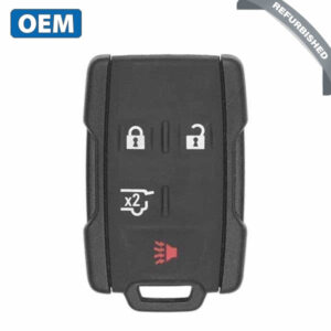 2015-2017 GM / 4-Button Keyless Entry Remote / PN: 13577769 / M3N-32337100 (OEM Refurb)