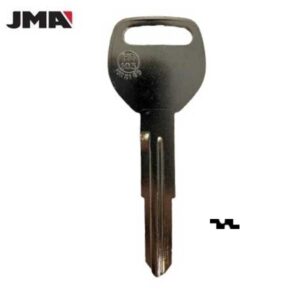 JMA - HD103 - X214 - Honda - Acura - Metal Key Blank