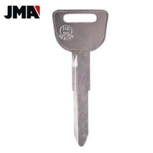 Honda / Acura HD90 Metal Key (JMA-HOND-10E)