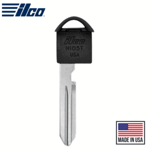 2005-2016 Nissan Infiniti / Emergency Key Blade w/ Chip / DA34 / PN: H0564-JG00A / (AFTERMARKET)