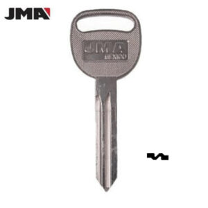 JMA - B106 - P1115 - GM - Metal Key Blank