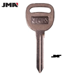JMA-B96 - P1110 - Saturn - Metal Key Blank