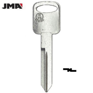 JMA - FO-15D - H75 - 1196FD - Ford - Metal Key Blank