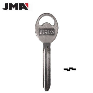 JMA - B80 - TR47 - X217 - Toyota - Metal Key Blank