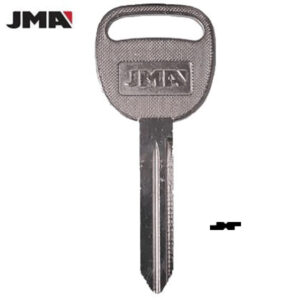 JMA - GM39 - B102 - P1113 - GM - Metal Key Blank