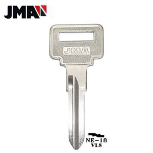 JMA - NE18 / VL8 / X140 Volvo Mechanical Key (JMA-NE-18)