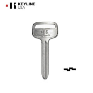 Keyline - TR47 - X217 - Toyota - Metal Key Blank