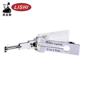 ORIGINAL LISHI - NE66 Volvo / 4-Track / 2-in-1 Pick & Decoder / AG