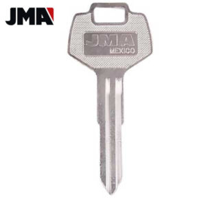 Nissan / Subaru DA25 / X123 Metal Key (JMA-DAT-12)