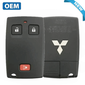 2007-2007 Mitsubishi Outlander / 3-Button Smart Key / PN: 8637-A025 / OUCG8D-640M-KEY-N (OEM)