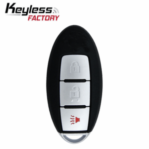 2009-2020 Nissan Cube / Armada / 3-Button Smart Key / PN: 285E3-1LK0D / CWTWB1U773 / CWTWB1U825 (AFTERMARKET)