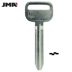 JMA - TOYO-15 - TR47 - X217 - Toyota - Metal Key Blank