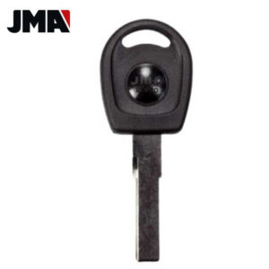 VW / Audi / Porsche HU66 / High Security Mechanical Plastic Head Key (JMA HU-HAA-P1)