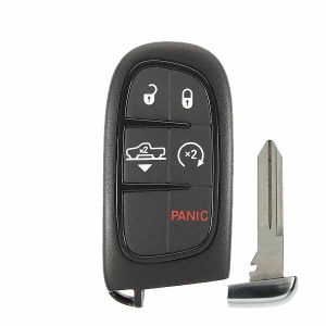 2013-2018 Dodge Ram / 5-Button Smart Key - Air Suspension / PN: 68159657 / GQ4-54T (AFTERMARKET)