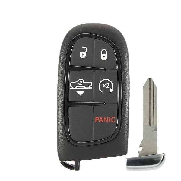 2013-2018 Dodge Ram / 5-Button Smart Key - Air Suspension / PN: 68159657 / GQ4-54T (AFTERMARKET)