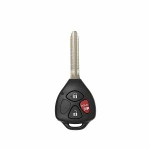2005-2013 Scion / Toyota / 3-Button Remote Head Key / MOZB41TG / (AFTERMARKET)