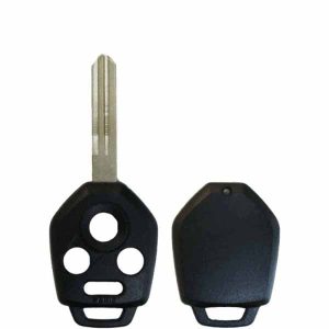 2008-20014 Subaru / 4-Button Remote Head Key SHELL / SUB1 / CWTWBU766, CWTWB1U811 (AFTERMARKET)