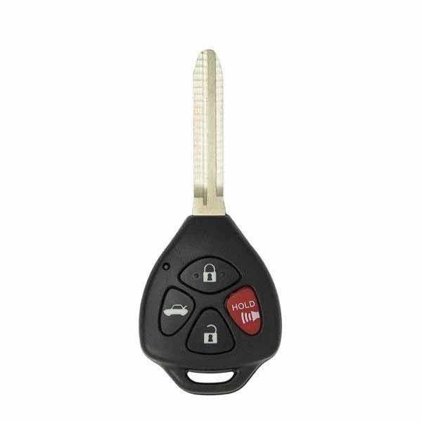 2008-2012 Toyota Avalon / Corolla / 4-Button Remote Head Key / GQ4-29T / (AFTERMARKET)