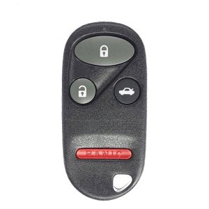 10 x 1998-2002 Honda Accord / 4-Button Keyless Entry Remote / PN: 72147-S0K-A02 / KOBUTAH2T (OEM Recase)