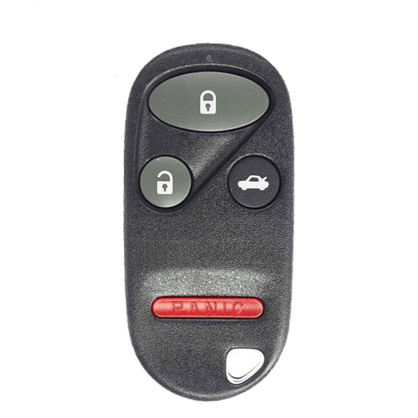 10 x 1998-2002 Honda Accord / 4-Button Keyless Entry Remote / PN: 72147-S0K-A02 / KOBUTAH2T (OEM Recase)