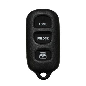 10 x 2001-2004 Toyota Sequoia / 4-Button Keyless Entry Remote / w/Rear Glass / PN: 89742-0C010 / HYQ12BAN (OEM Recase)