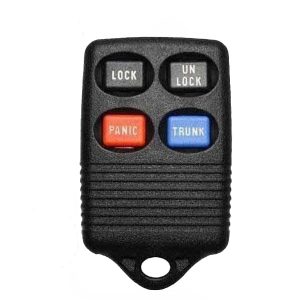 10 x 1992-1998 Ford Mercury Lincoln Mazda / 4-Button Keyless Entry Remote / PN: 3165189 / GQ43VT4T / (OEM Recase)