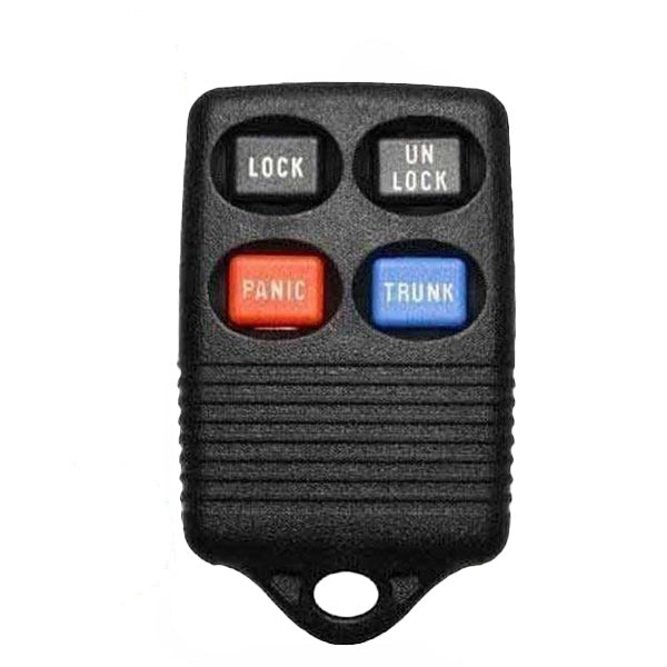 10 x 1992-1998 Ford Mercury Lincoln Mazda / 4-Button Keyless Entry Remote / PN: 3165189 / GQ43VT4T / (OEM Recase)