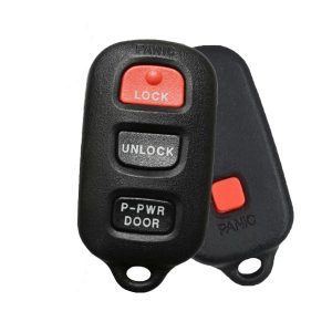 10 x 1999-2003 Toyota Sienna / 4-Button Keyless Entry Remote / PN: 89742-08070 / GQ43VT14T (OEM Recase)