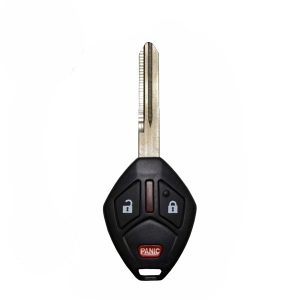 10 x 2006-2008 Mitsubishi Endeavor / 3-Button Remote Head Key / PN: MN141383 / OUCG8D-620M-A (OEM Recase)