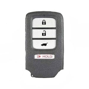 10 x 2015-2016 Honda CR-V / 4-Button Smart Key / PN: 72147-T0A-A31 / ACJ932HK1210A (Driver 2) (OEM Recase)