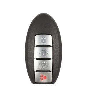 10 x 2007-2015 Infiniti / 4-Button Smart Key / PN: 285E3-JK65A / KR55WK48903 (OEM Recase)