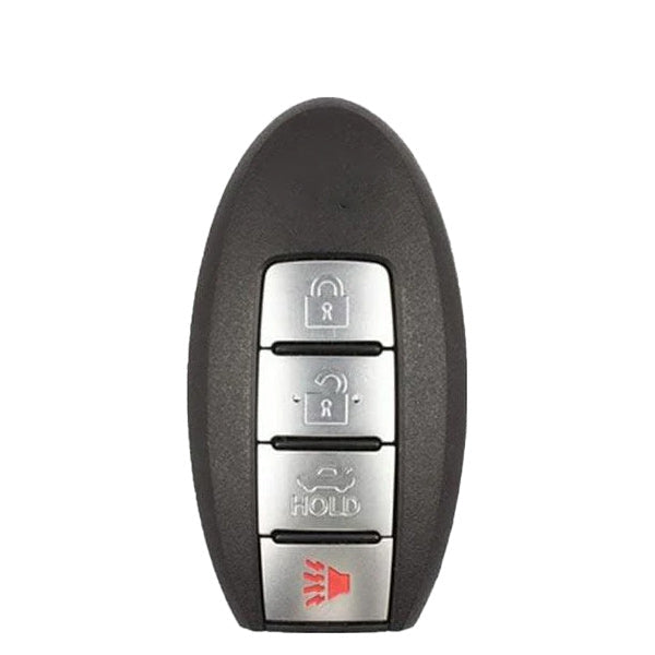 10 x 2007-2015 Infiniti / 4-Button Smart Key / PN: 285E3-JK65A / KR55WK48903 (OEM Recase)