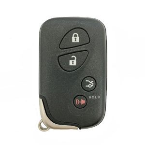 10 x 2006-2009 Lexus GS300 / 4-Button Smart Key / PN: 89904-30270 / HYQ14AAB / 0140 Board (OEM Recase)