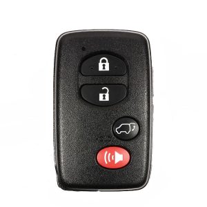 10 x 2010-2017 Toyota Venza / 4-Button Smart Key / PN: 89904-0T060 / HYQ14ACX (OEM Recase)