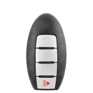 10 x 2015-2018 Nissan Murano Pathfinder Titan / 4-Button Smart Key / PN: 285E3-5AA3D / KR5S180144014 (OEM Recase)