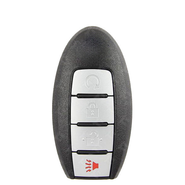 10 x 2015-2018 Nissan Murano Pathfinder Titan / 4-Button Smart Key / PN: 285E3-5AA3D / KR5S180144014 (OEM Recase)