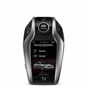 2012-2018 BMW 3 / 5 / 7 Series / 4-Button Smart Key w/ LCD Screen / FEM / BDC / 433 MHz (AFTERMARKET)
