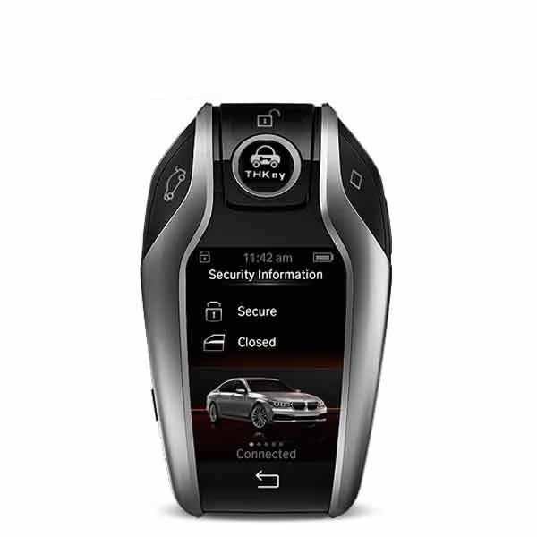2012-2018 BMW 3 / 5 / 7 Series / 4-Button Smart Key w/ LCD Screen / FEM / BDC / 433 MHz (AFTERMARKET)