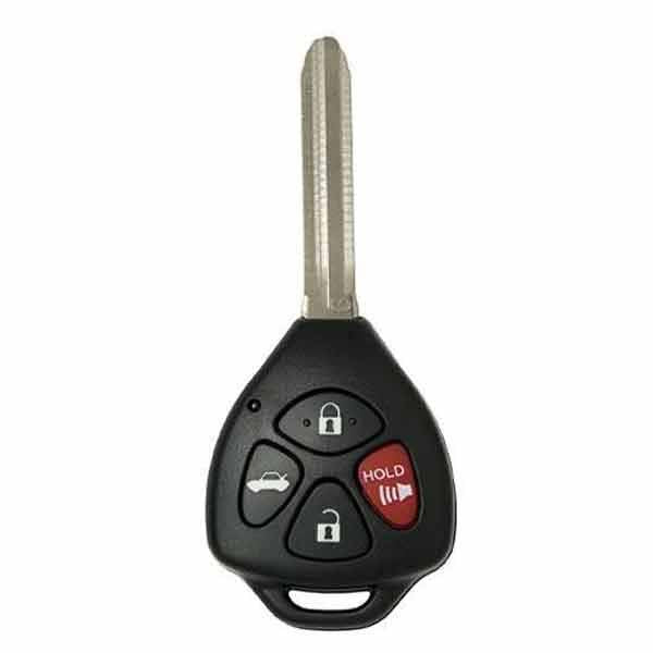 2010-2014 Toyota / 4-Button Remote Head Key / GQ4-29T / (AFTERMARKET)