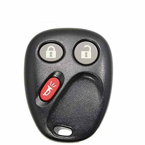 2003-2007 GM / 3-Button Keyless Entry Remote / PN: 21997127 / LHJ011 (AFTERMARKET)