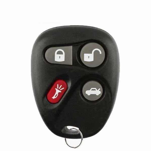 2000-2007 GM / 4-Button Keyless Entry Remote / L2C0005T (AFTERMARKET)